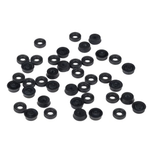 Primary And Secondary Seals 07-10 Code Lever Piston - Black