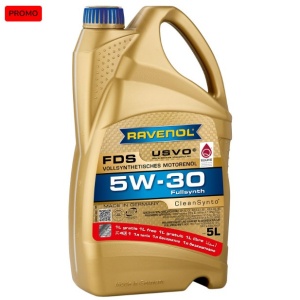 Ravenol fds usvo sae 5w30 4l+1l gratis