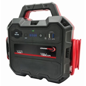 Robot de pornire LITIU 12V 3500A POWER BANK - LEMANIA ENERGY