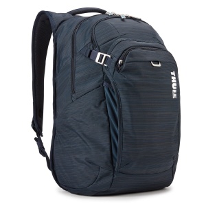 Rucsac urban cu compartiment laptop, Thule, Construct, 24L, Carbon Blue, model 2026