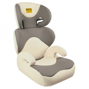 Scaun copii 15 - 36 kg - Bej/Gri