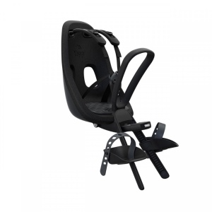 Scaun pentru copii, cu montare pe bicicleta in fata - Thule Yepp Nexxt Mini Obsidian Grey