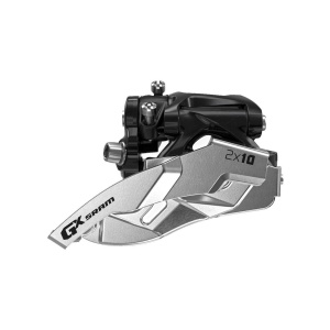 Schimbator Fata Sram Gx, 2x10Viteze, Colier 31.8/34.9 Sus, Tragere Jos