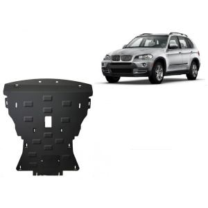 Scut motor metalic pentru BMW X5 ( 2007 - 2013 )