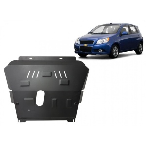 Scut motor metalic pentru Chevrolet Aveo ( 2008 - 2011 )