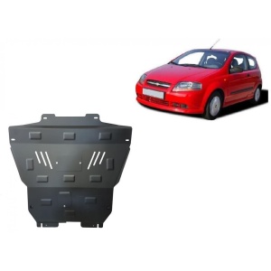 Scut motor metalic pentru Chevrolet Kalos ( 2004 - 2008 )