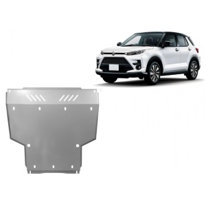 Scut motor metalic pentru din aluminiu Suzuki SX4 ( 2023 - 2025 )