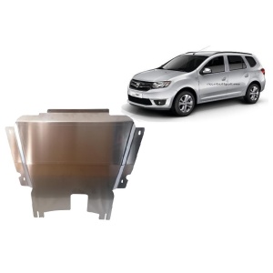 Scut motor metalic pentru metalic din aluminiu Dacia Logan MCV ( 2012 - 2020 )