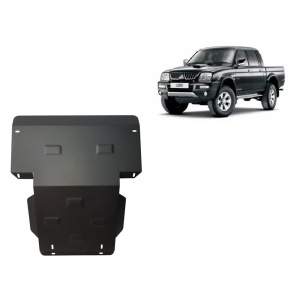 Scut motor metalic pentru Mitsubishi L200 ( 1998 - 2007 )