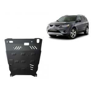 Scut motor metalic pentru Mitsubishi Outlander ( 2006 - 2012 )