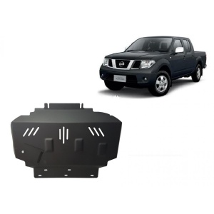 Scut motor metalic pentru Nissan Navara ( 2005 - 2015 )