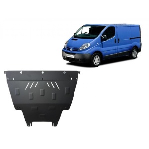 Scut motor metalic pentru Nissan Primastar ( 2001 - 2015 )