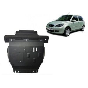 Scut motor metalic pentru și cutie de viteză Mazda 2 ( 2003 - 2007 )