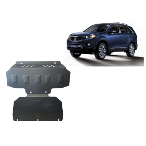 Scut motor metalic pentru și radiator Kia Sorento ( 2006 - 2010 )