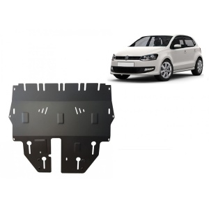 Scut motor metalic pentru VW Polo ( 2009 - 2017 )