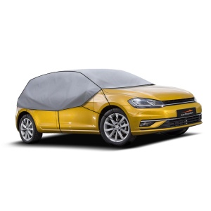 Semi prelata auto pentru masini hatchback marimea M/L 275 - 295x116x75CM