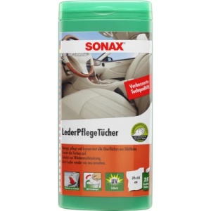 Servetele Curatare Piele Sonax
