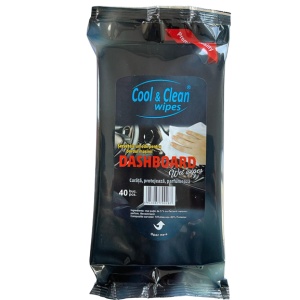Servetele umede pentru bord Cool&Clean Wipes 40 buc
