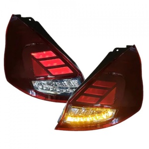 Set 2 stopuri full LED pentru Ford Fiesta (2013-2017) LEDriving semnal dinamic Osram