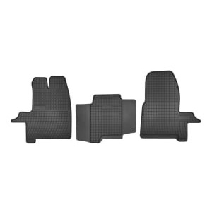 Set 3 covorase auto MAMMOOTH, Cauciuc, pentru FORD TRANSIT CUSTOM V362 2012- VAN, Negru