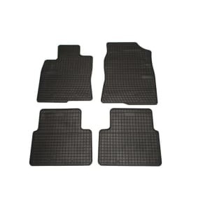 Set 4 covorase auto MAMMOOTH, Cauciuc, pentru HONDA CIVIC X 2017+ HATCHBACK, Negru