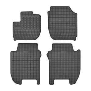 Set 4 covorase auto MAMMOOTH, Cauciuc, pentru HONDA JAZZ IV 2015+ LIFTBACK, Negru