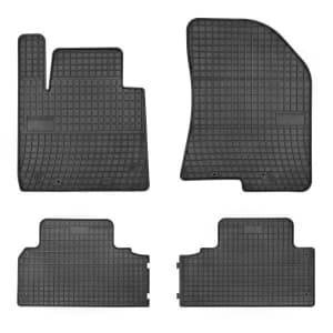 Set 4 covorase auto MAMMOOTH, Cauciuc, pentru KIA CARENS IV 2013+ VAN, Negru