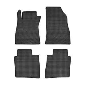 Set 4 covorase auto MAMMOOTH, Cauciuc, pentru NISSAN PULSAR 2014+ LIFTBACK, Negru