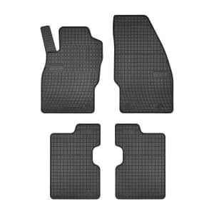 Set 4 covorase auto MAMMOOTH, Cauciuc, pentru OPEL CORSA E 2014+ LIFTBACK, Negru - Img 1