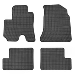 Set 4 covorase auto MAMMOOTH, Cauciuc, pentru TOYOTA RAV 4 II 2000-2005 SUV, Negru