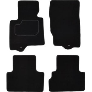 Set 4 covorase auto MAMMOOTH, Velur, pentru INFINITI FX 2003-2008 OFF-ROAD/SUV, Negru