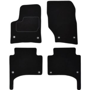 Set 4 covorase auto MAMMOOTH, Velur, pentru PORSCHE CAYENNE 2002-2010 OFF-ROAD/SUV, Negru