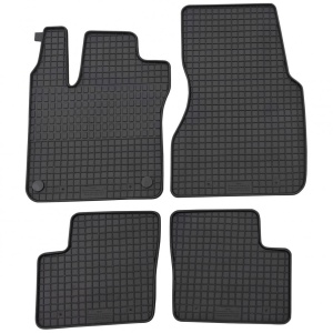Set 4 Covorase cauciuc Petex, pentru Smart Forfour 2014-