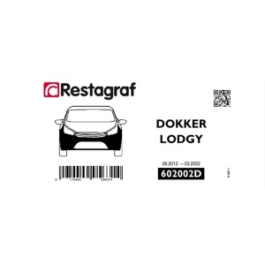 SET AGRAFE MONTAJ BARA FATA LODGY/DOKKER