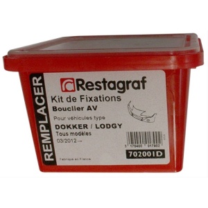 SET AGRAFE MONTAJ BARA FATA LODGY/DOKKER