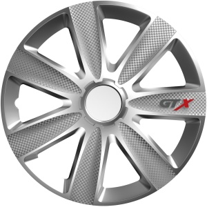 Set Capace Roti Derby GTX Carbon Silver 15"