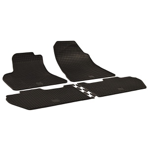 Set Covorase Auto Cauciuc Citroen Berlingo (2008-2015)/(2015-2018) Peugeot Partner(2008-2018)