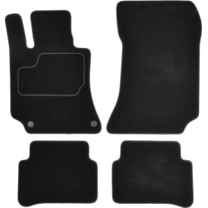 Set covorase auto din mocheta Mammooth pentru MERCEDES E (W212) 01.09- 4 buc