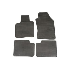 Set covorase auto Frogum pentru Lancia Y 2012, Cauciuc, Negru