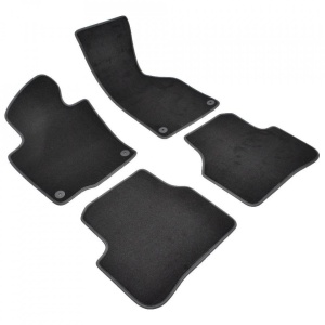 Set Covorase Auto Mocheta Volkswagen Jetta Vi (2010-)- Sisteme Fixare Rotunde