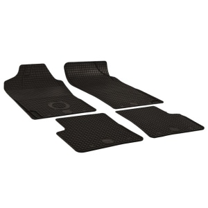 Set covorase auto pentru Peugeot 206, 1998-prezent, 4 buc