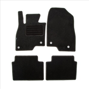 Set Covorase Mocheta Rex Culoare Grafit Mazda 3 10.2013- Petex