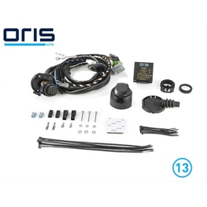 SET ELECTRIC UNIVERSAL 13 PINI, CU SWITCH LUMINA CEATA, 180 CM - ORIS