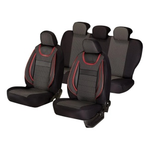 Set huse scaun Dynamic Negru - Umbrella