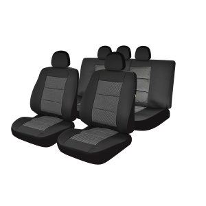 Set Huse Scaun Premium Lux Negru Umb2