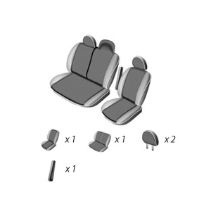 Set Huse Scaun Renault Master (2+1) 2010