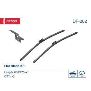 Set Lamela stergator Denso Flat 600/475 mm