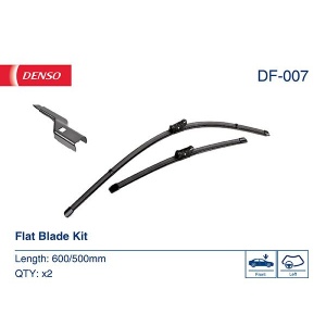 Set Lamela stergator Denso Flat 600/500 mm