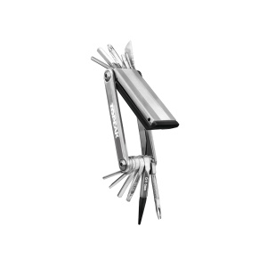 Set Scule Antipana Tubeless Topeak Tubi 18, TUB-18B - Negru-Argintiu