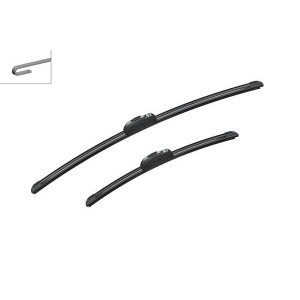 Set stergatoare Bosch AeroTwin Retrofit, pentru parbriz 60 cm si 40 cm, pentru prindere clasica (carlig)
